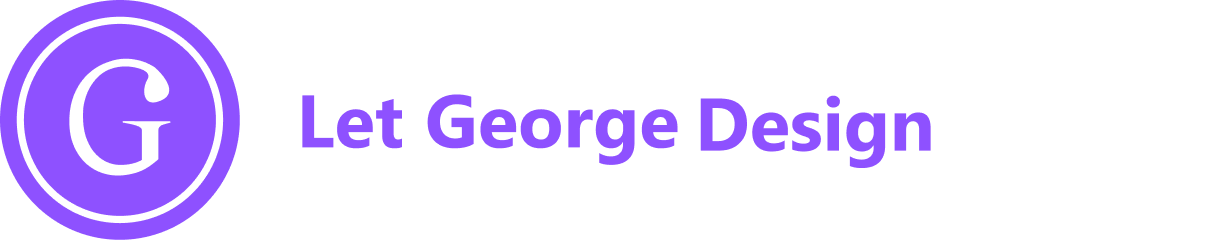 logo Let George Design